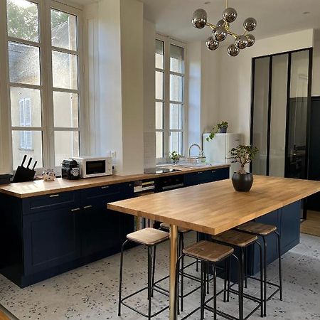 Bright Apt 70M2 In Bayeux Historic Center W Pkg Exteriér fotografie