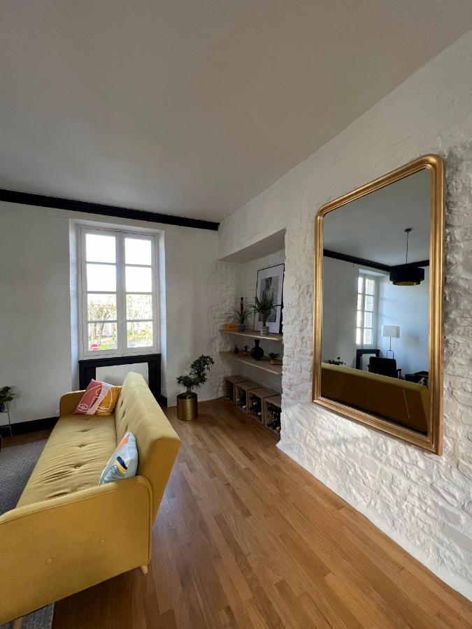 Bright Apt 70M2 In Bayeux Historic Center W Pkg Exteriér fotografie