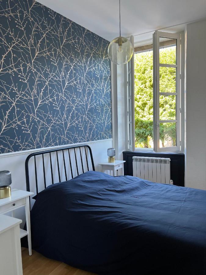 Bright Apt 70M2 In Bayeux Historic Center W Pkg Exteriér fotografie