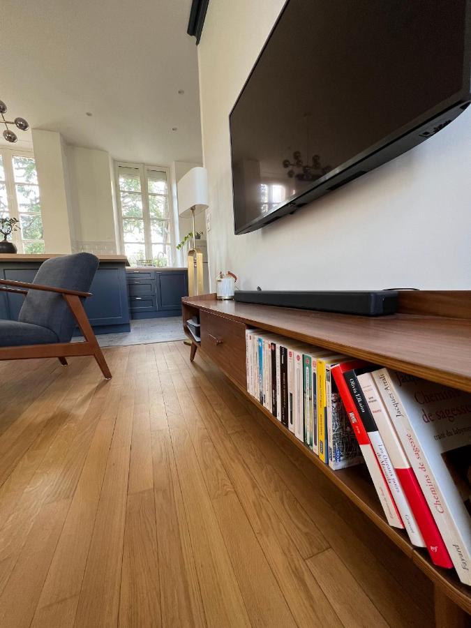 Bright Apt 70M2 In Bayeux Historic Center W Pkg Exteriér fotografie