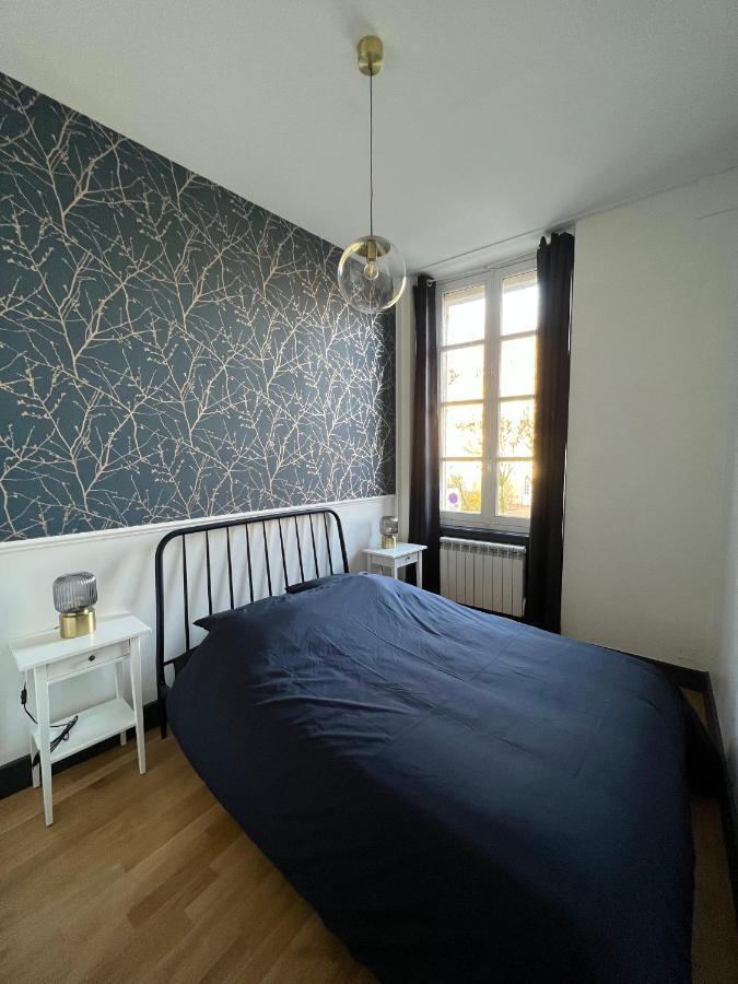 Bright Apt 70M2 In Bayeux Historic Center W Pkg Exteriér fotografie