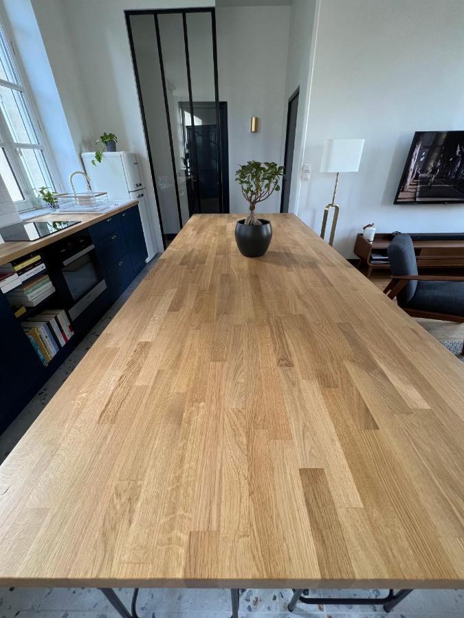 Bright Apt 70M2 In Bayeux Historic Center W Pkg Exteriér fotografie