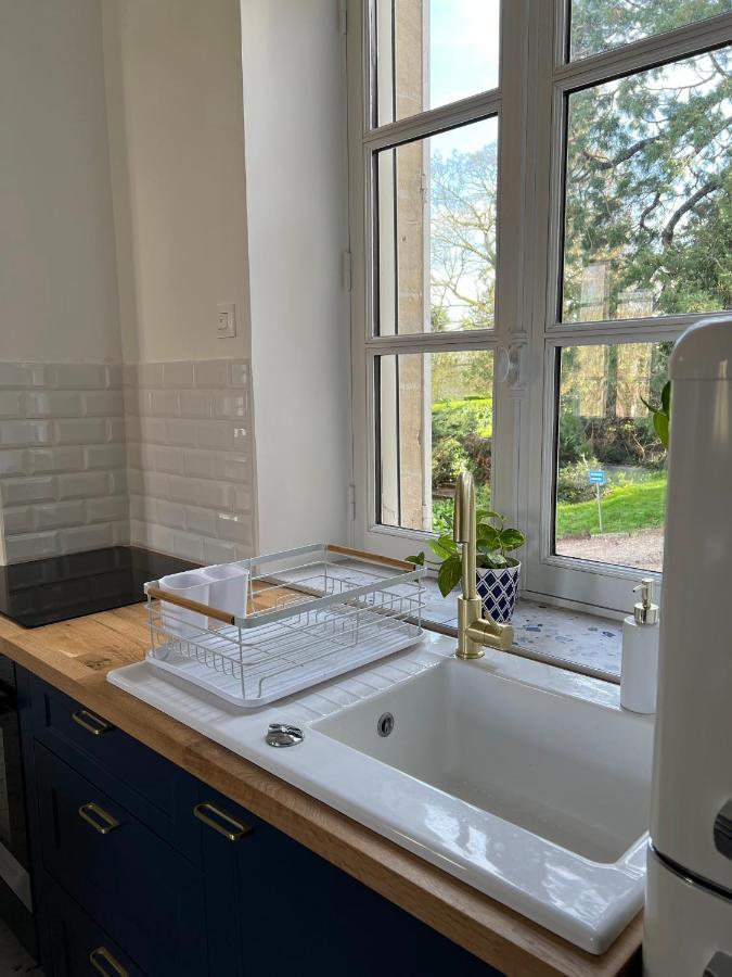 Bright Apt 70M2 In Bayeux Historic Center W Pkg Exteriér fotografie