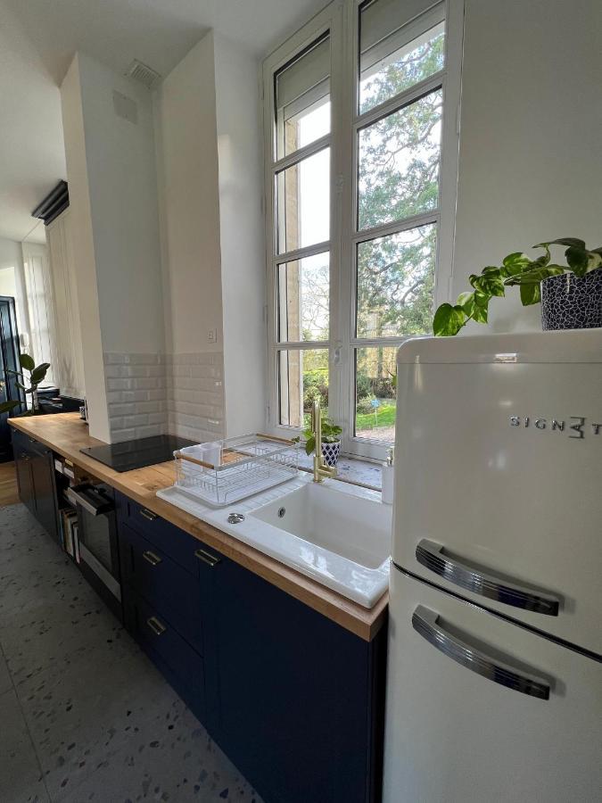 Bright Apt 70M2 In Bayeux Historic Center W Pkg Exteriér fotografie