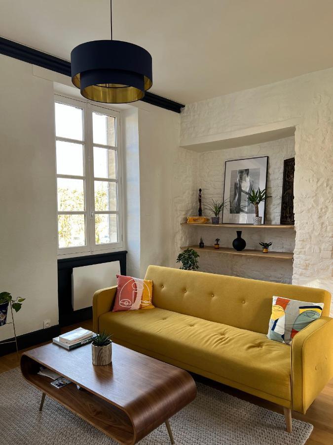 Bright Apt 70M2 In Bayeux Historic Center W Pkg Exteriér fotografie