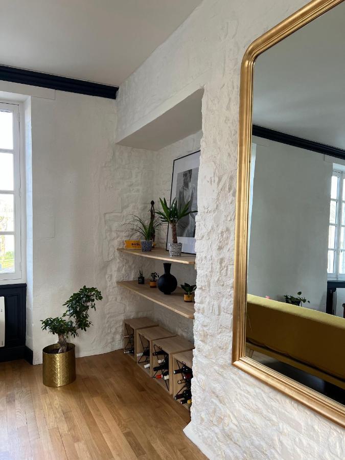 Bright Apt 70M2 In Bayeux Historic Center W Pkg Exteriér fotografie